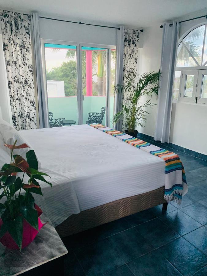 Bed and Breakfast The Quetzal Канкун Экстерьер фото