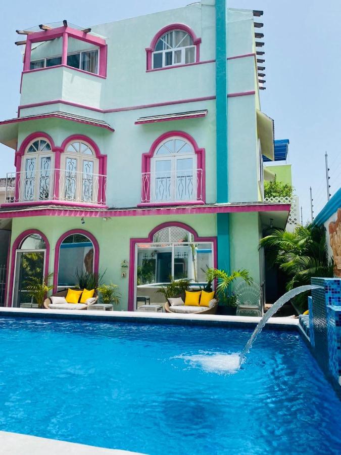 Bed and Breakfast The Quetzal Канкун Экстерьер фото